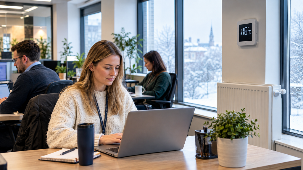 UK workplace temperature guidance for employers and employees