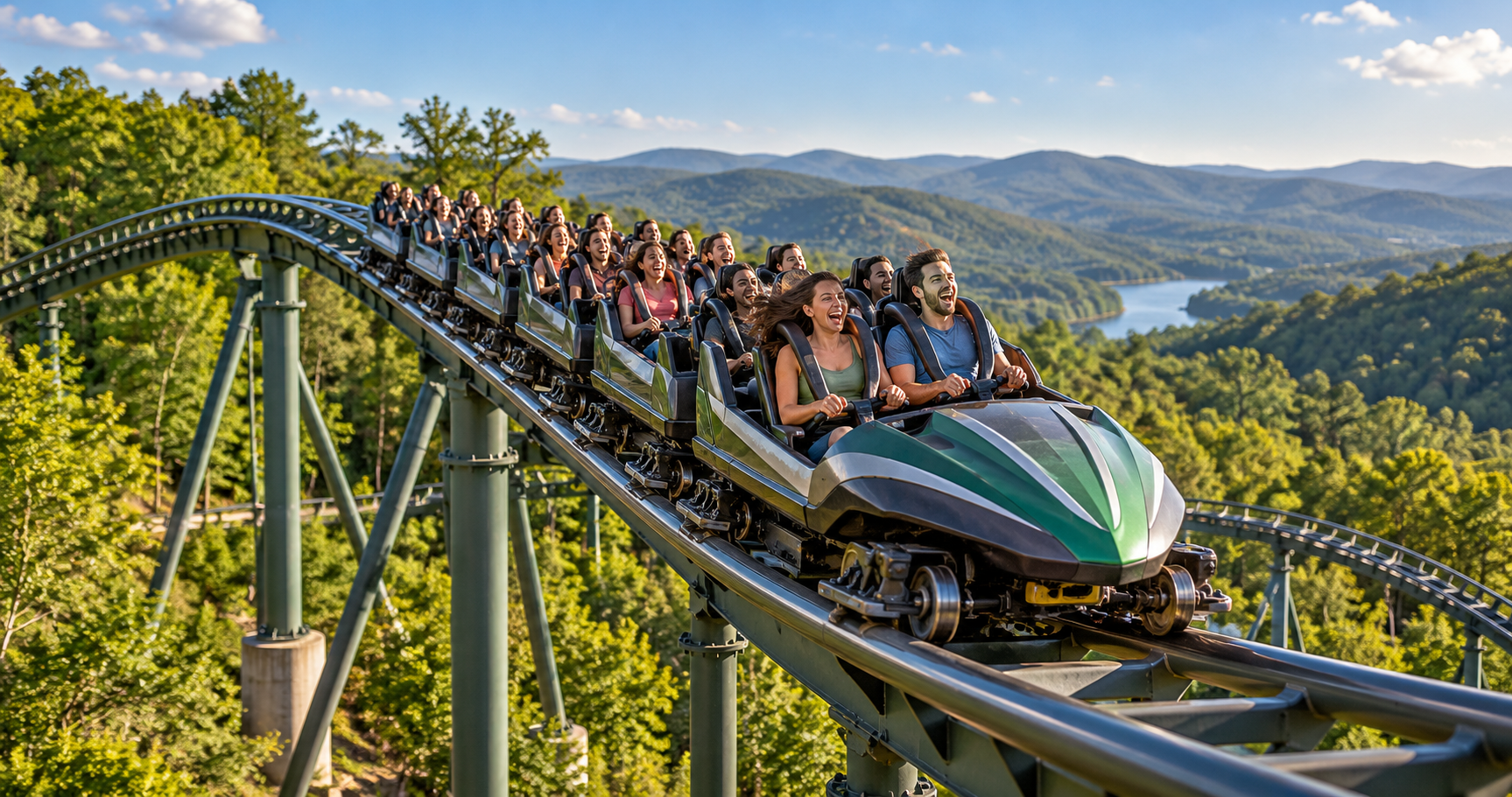 roller coaster georgia