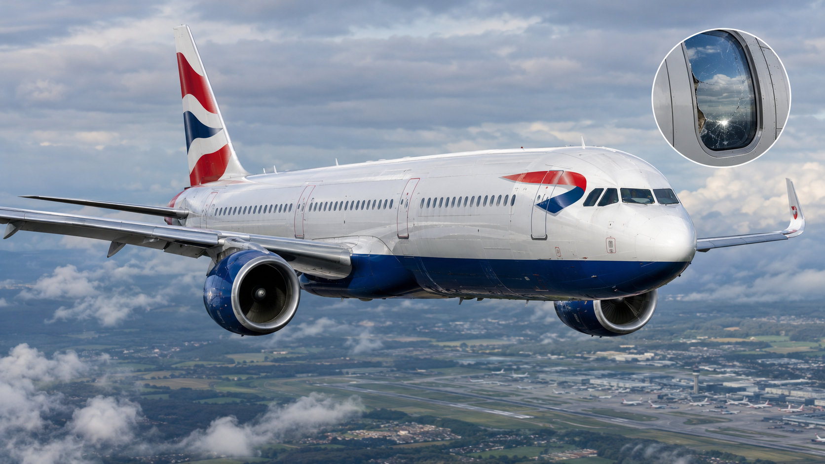 british airways flight ba2660 emergency