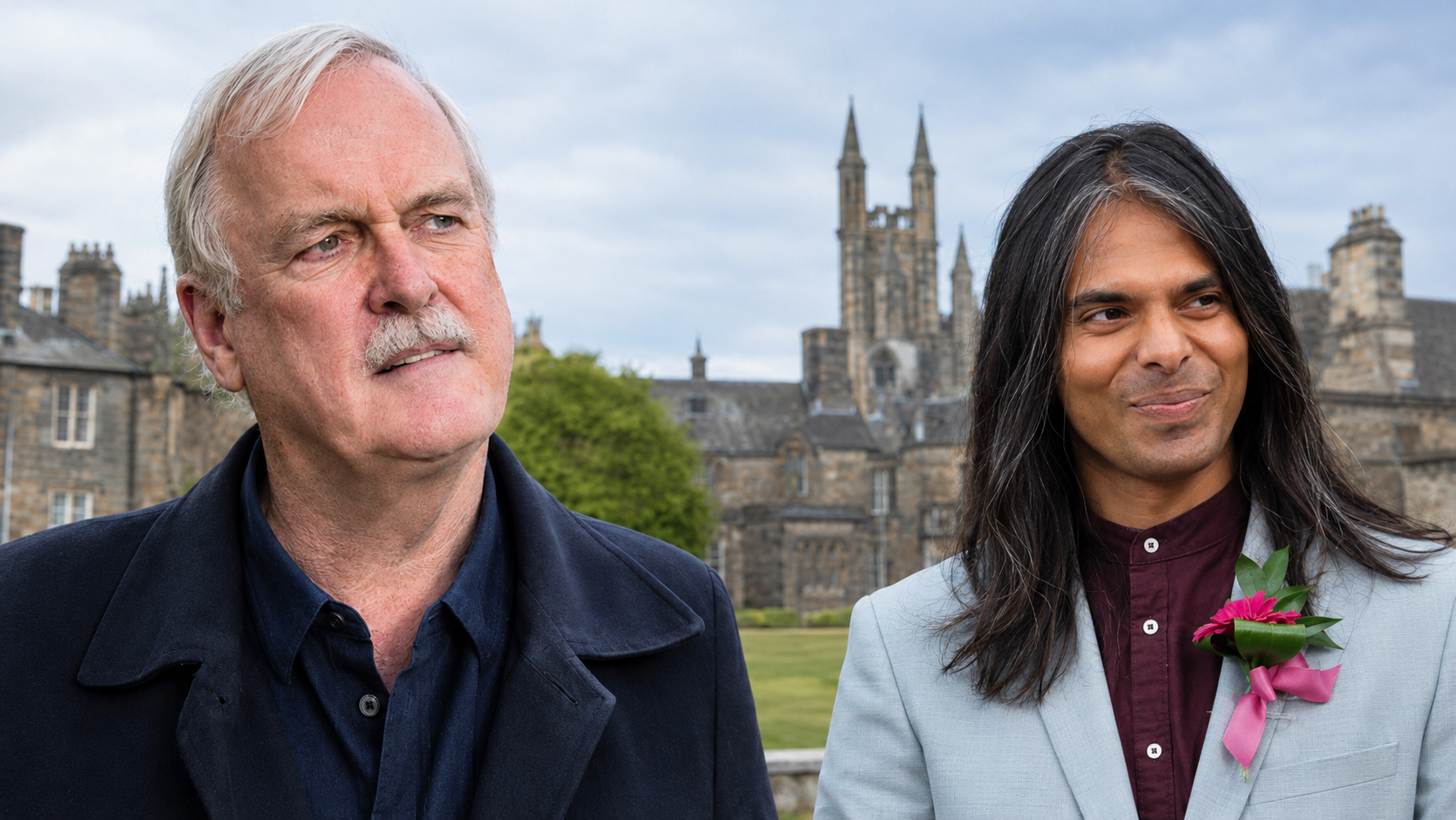 john cleese comments q manivannan