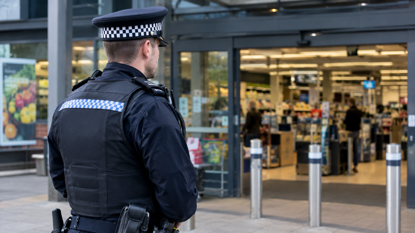 Special Constable Luke Hodgson Sacked