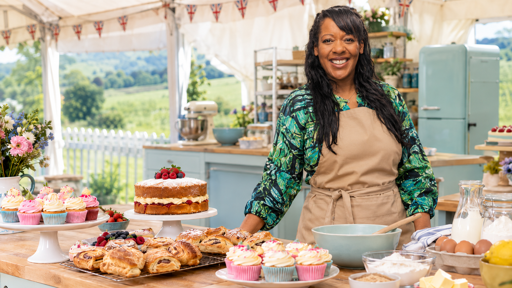 nikki great british bake off