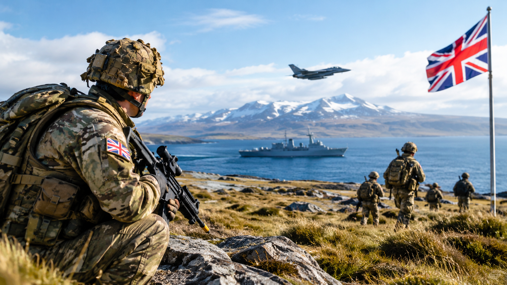 uk military falkland islands exercises