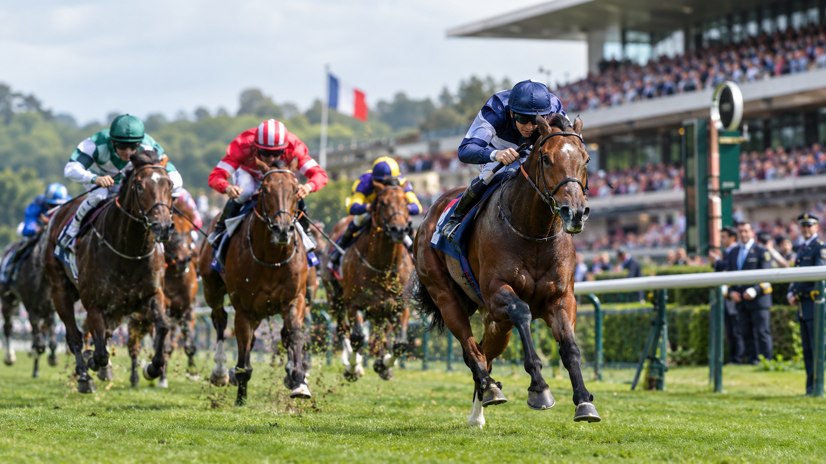 french racing results