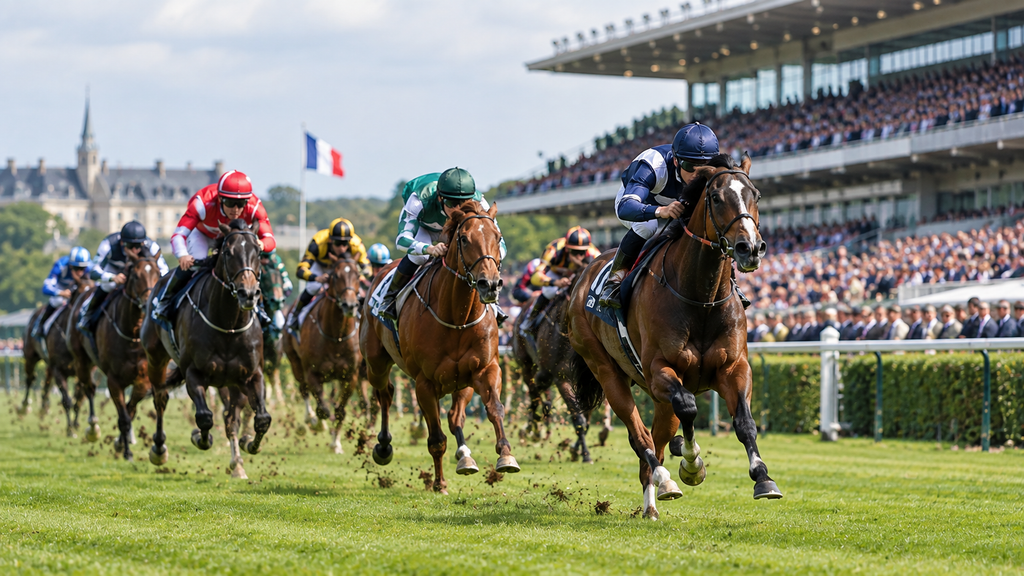 Today’s French racing results from major meetings in France