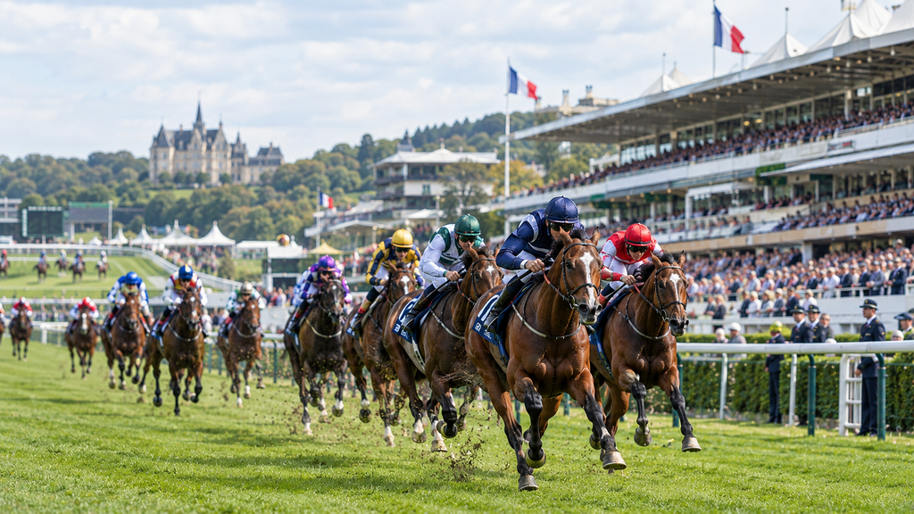 Race-by-race summaries from France’s latest horse racing fixtures