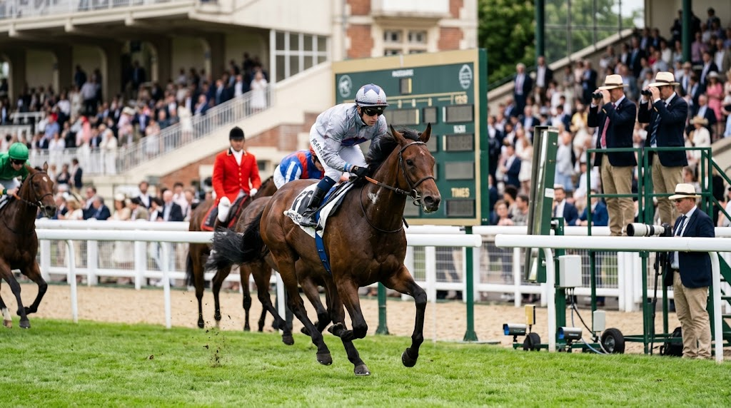 France racing data, jockey rankings and betting context