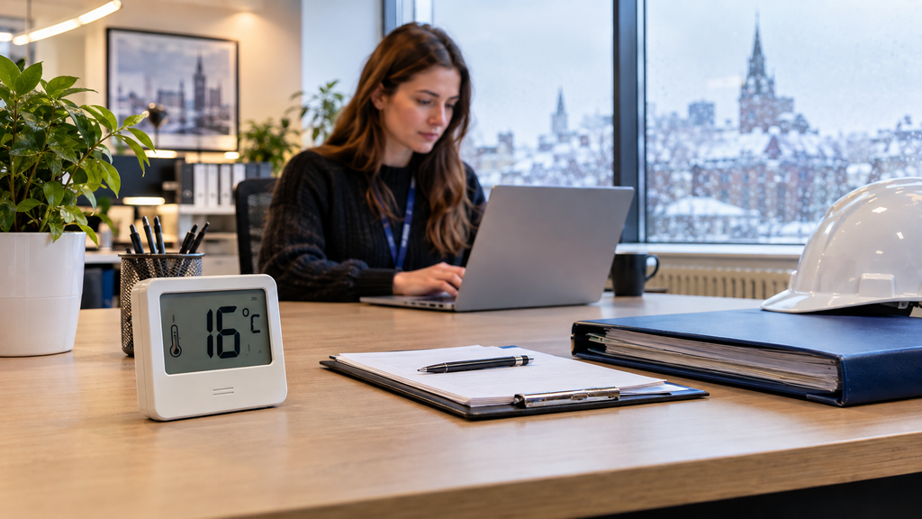 Minimum working temperature UK rules and legal standards for workplaces