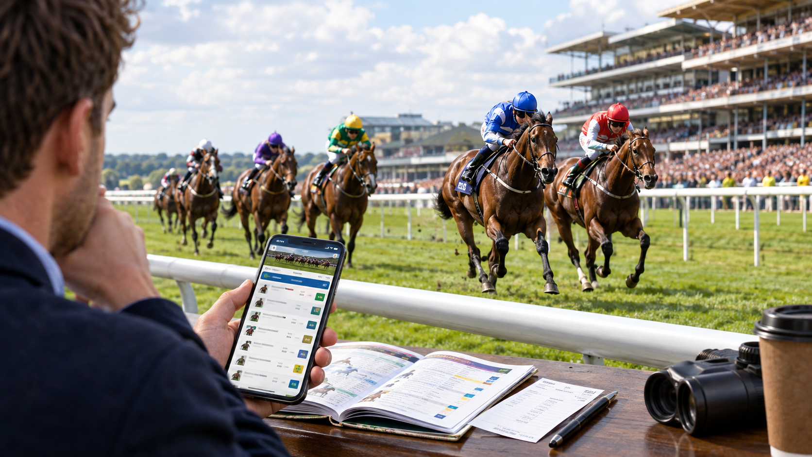 how do you bet on horse racing
