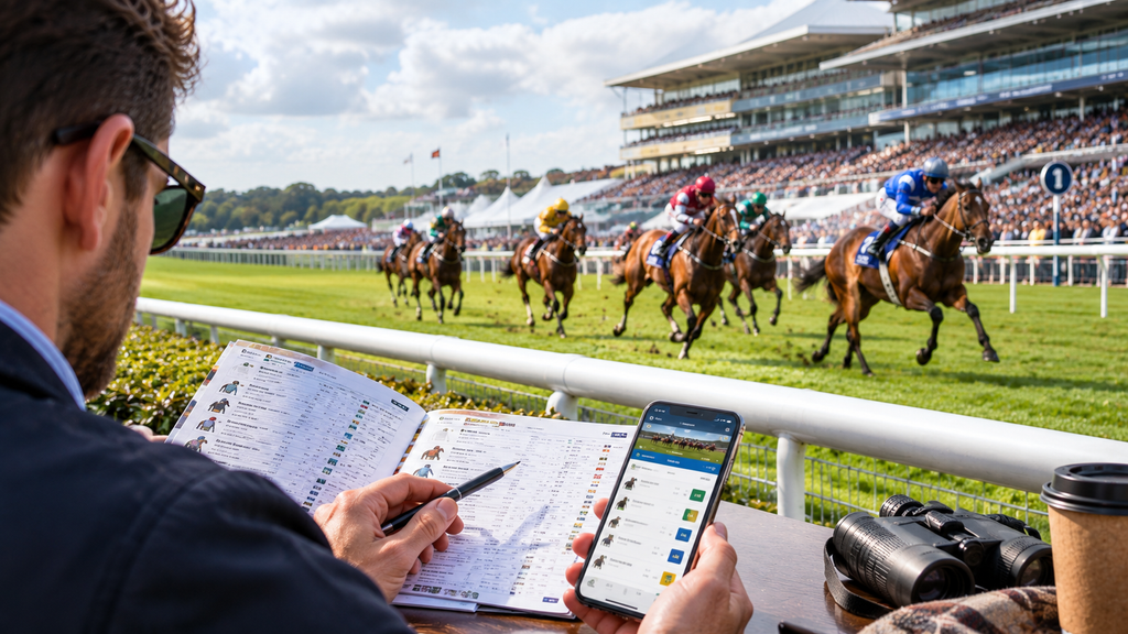 How to bet on horse racing in the UK using a bookmaker or betting exchange