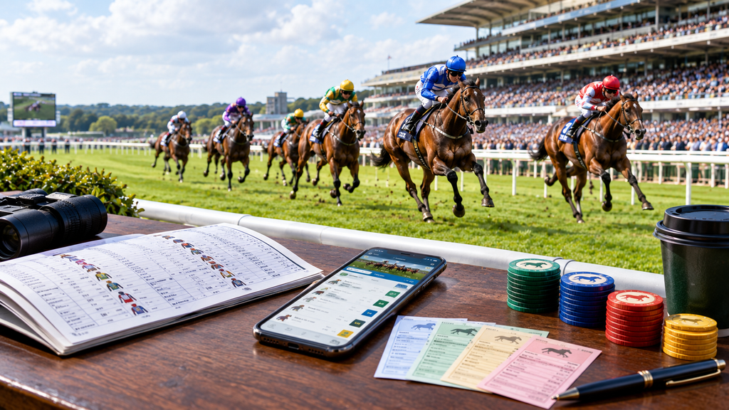 How to choose a horse race and read horse racing form before betting