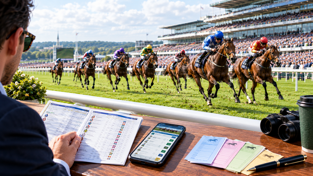 Types of horse racing bets explained with simple examples for beginners