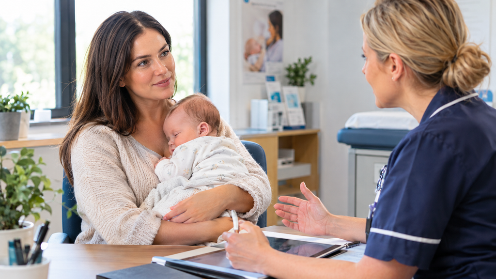 UK health guidance on pregnancy and fertility after giving birth