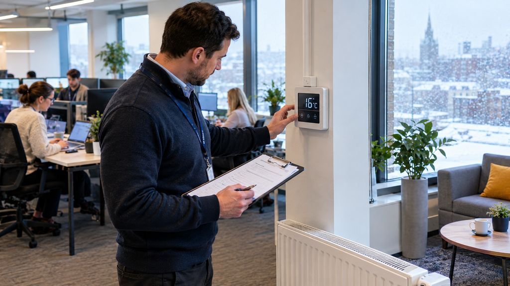 UK employers taking workplace safety measures when temperatures drop