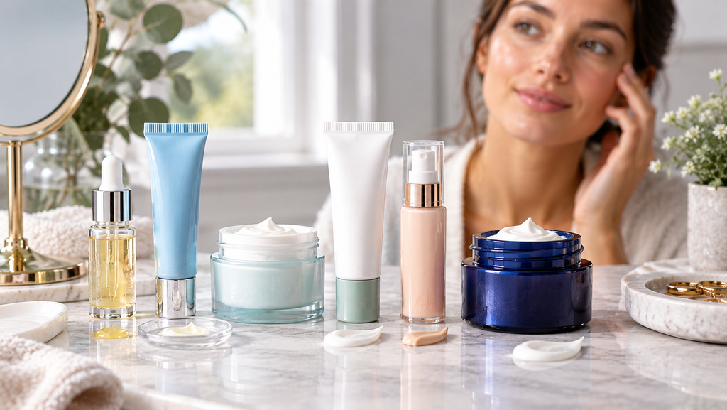 Affordable eye cream options compared for hydration, de-puffing, brightening and skin type