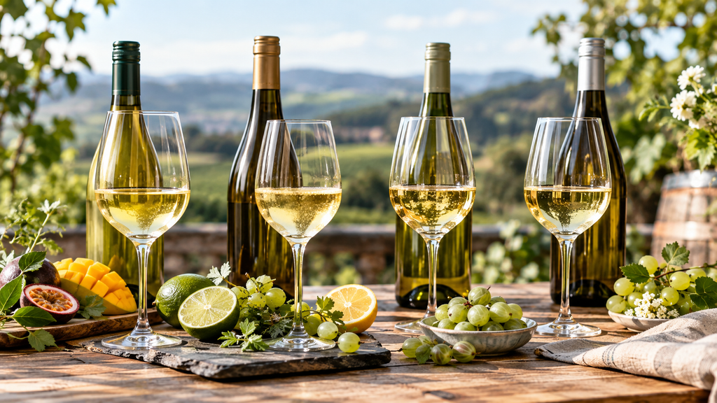Best Sauvignon Blanc styles from New Zealand, France, Chile and England