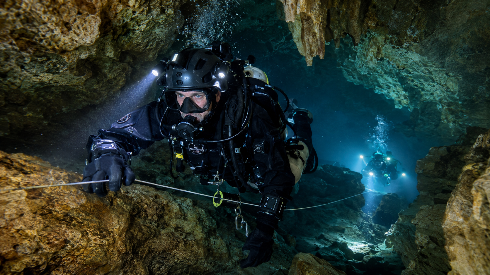 erik brown cave rescue diver