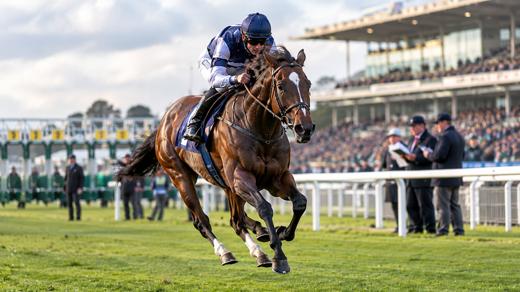 Karl Burke horse Fallen Angel latest news and confirmed race updates