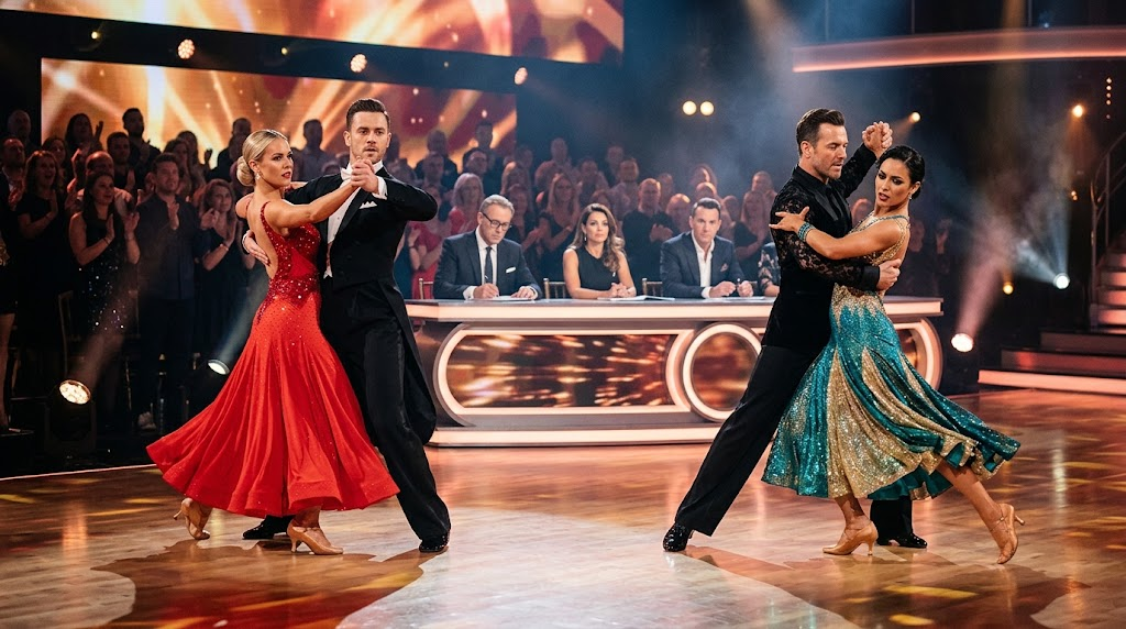 Strictly Come Dancing Week 2 dance-off as judges make the final decision