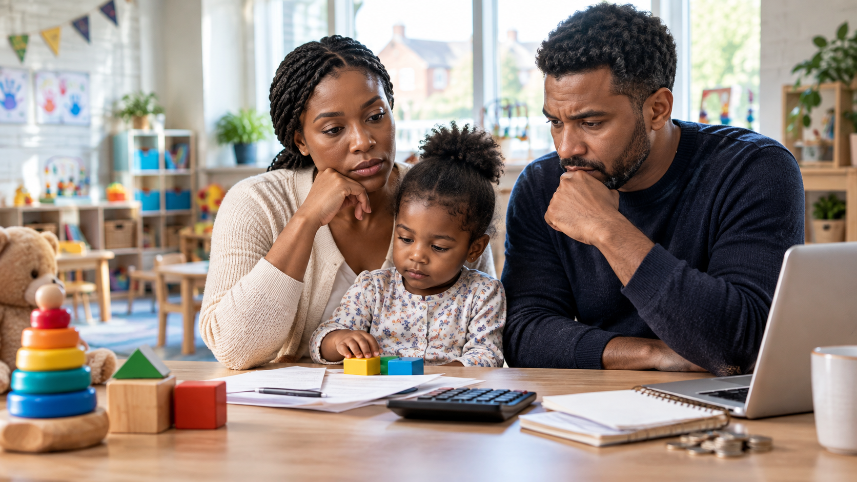 childcare cliff edge
