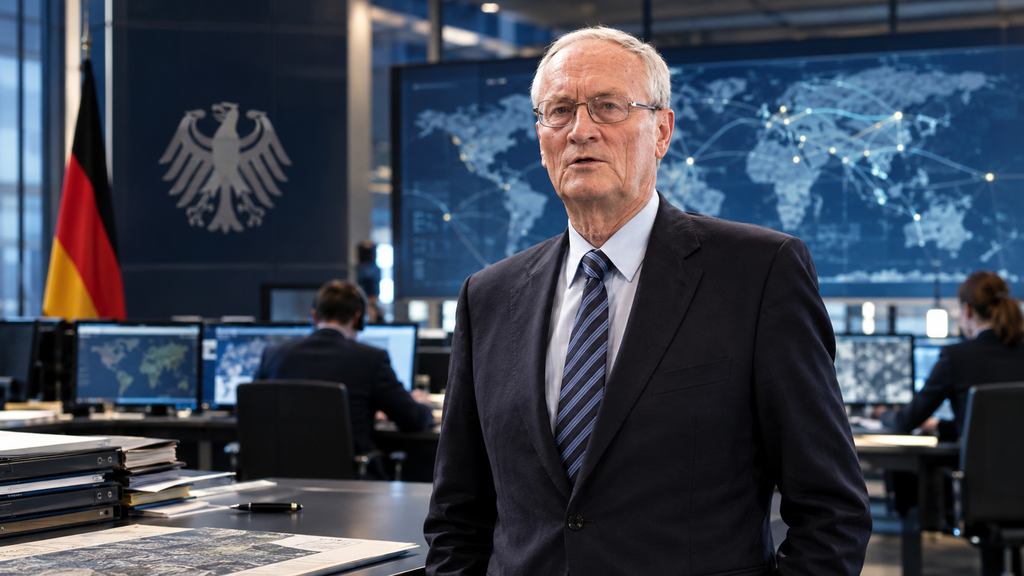 August Hanning’s rise to leadership as BND president