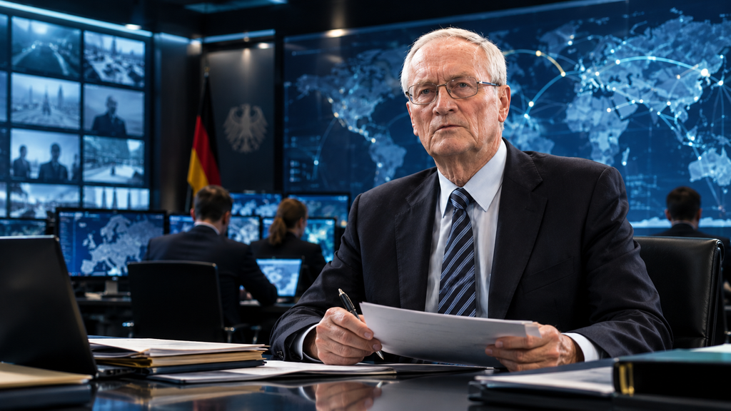 Career highlights that defined August Hanning’s influence on German intelligence
