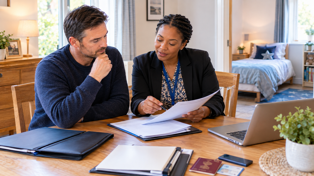 Checking foster care requirements for becoming a foster parent in the UK