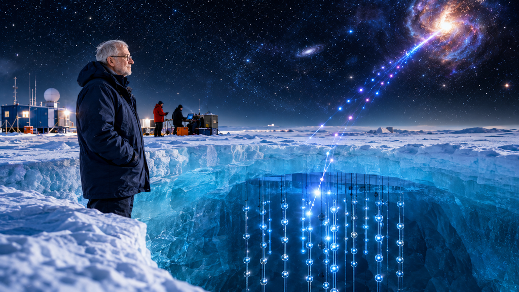 What has changed in cosmic-neutrino research – modern IceCube neutrino detection at the South Pole