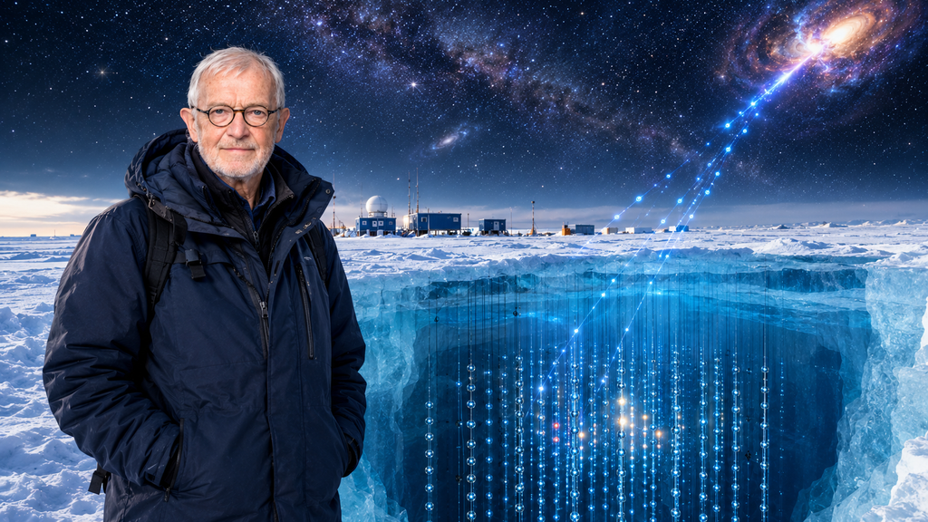 Francis Halzen and the IceCube Observatory at the South Pole
