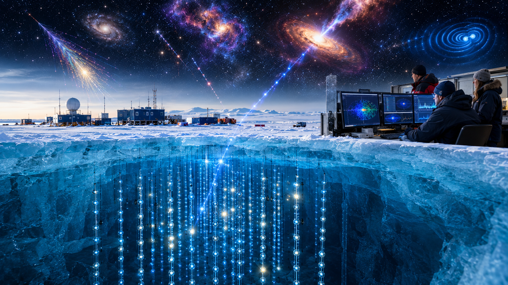 From South Pole neutrino detection to wider scientific discoveries in particle astrophysics