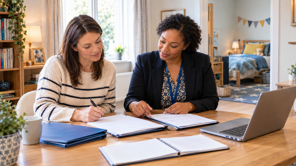 Understanding the fostering application process in the UK