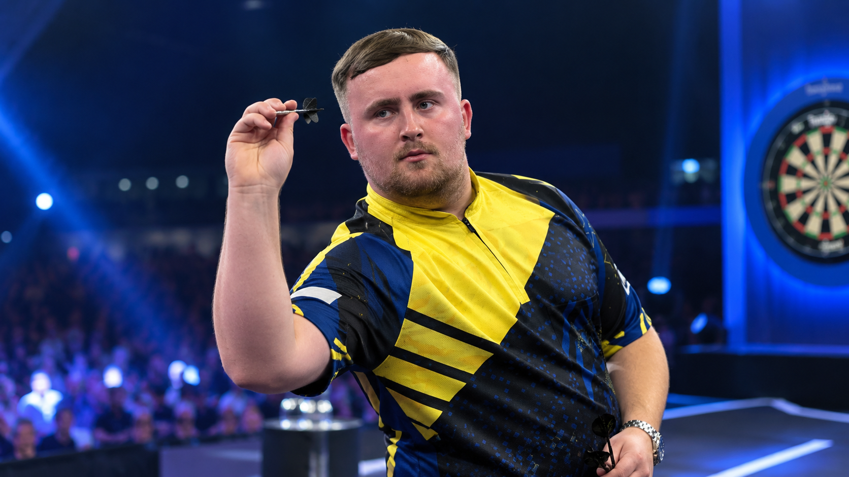 luke littler world youth championship