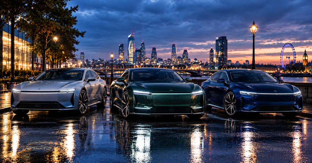 New Jaguar electric car compared with premium electric rivals